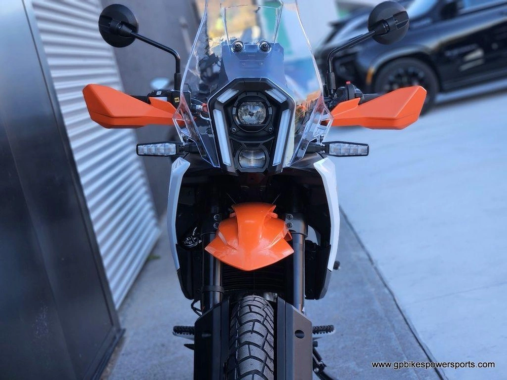 2025 Ktm 390 Adventure X White