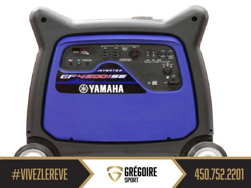 Yamaha Ef45isex 4500w Dem Elect Inver 2024