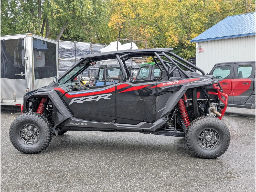 Polaris Rzr Pro Xp 4 Ultimate - Onyx Black Modèle Démo Acc En Sus | Plus De 6000$ D'équipement (en Sus) Essai Possible | Accessoires En Sus 2025