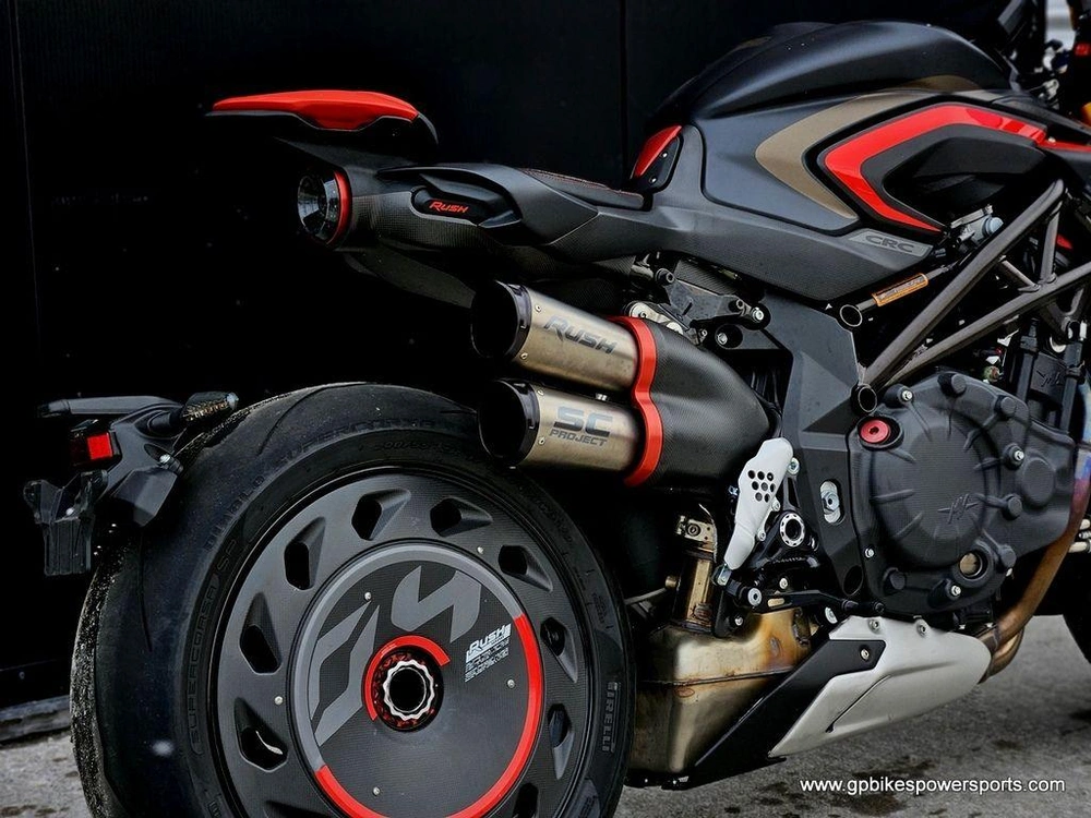 2021 Mv Agusta Rush