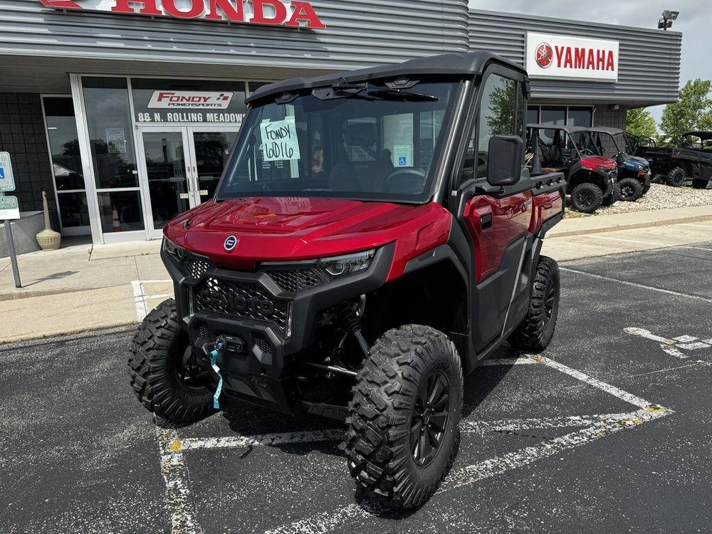 2026 Cfmoto Uforce U10 Pro Highland