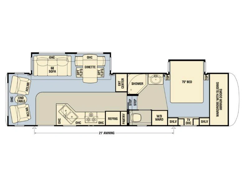 Newmar Cypress 32ckre 2006