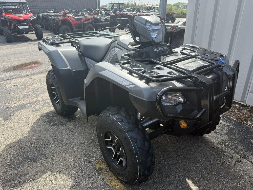 2027 Honda Fourtrax Foreman Rubicon 4x4 Dct Eps Deluxe