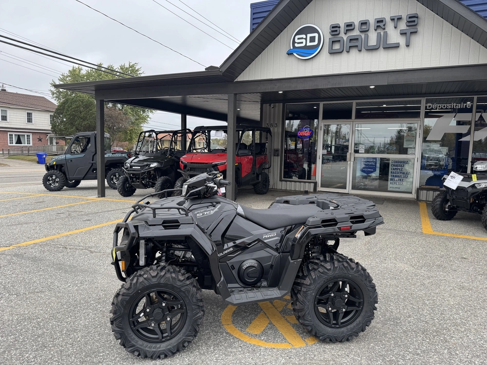 Polaris Sportsman 570 Trail Onyx Black 2026 alt