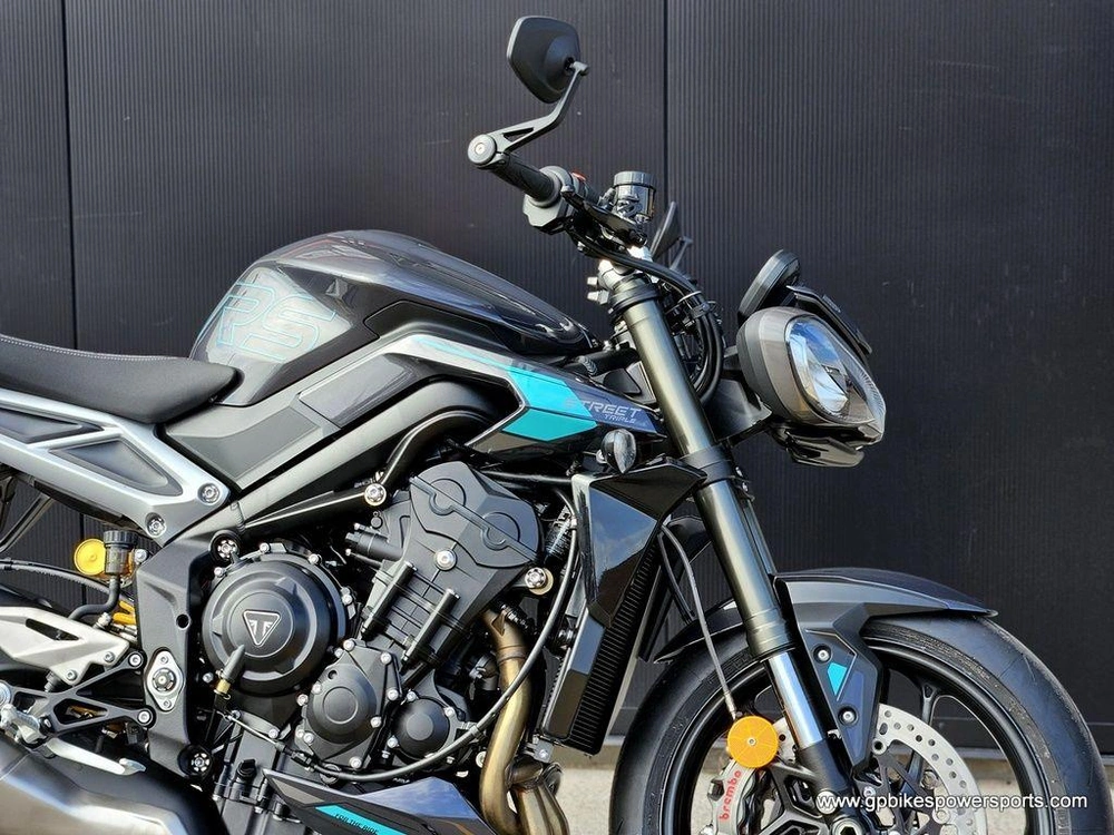 2026 Triumph Street Triple 765 Rs Granite