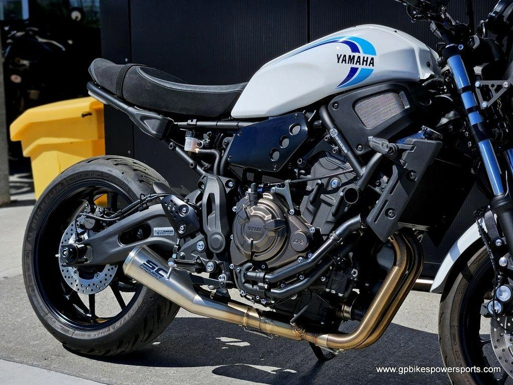 2022 Yamaha Xsr700