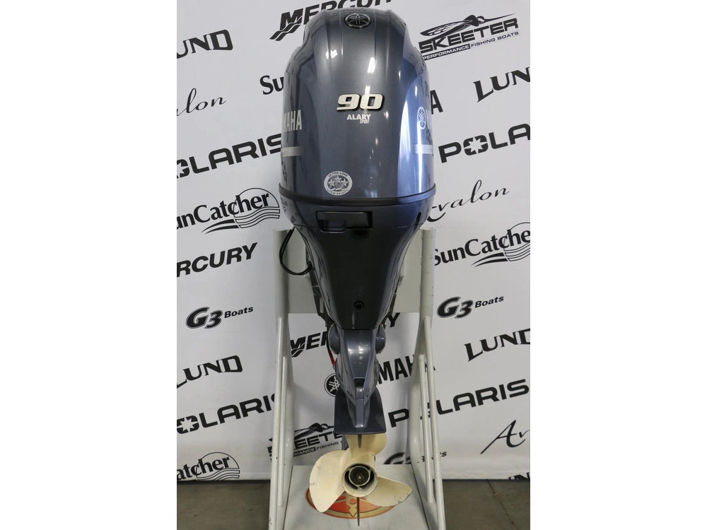 2021 Yamaha F90lb Pied Long (20 Pouces)