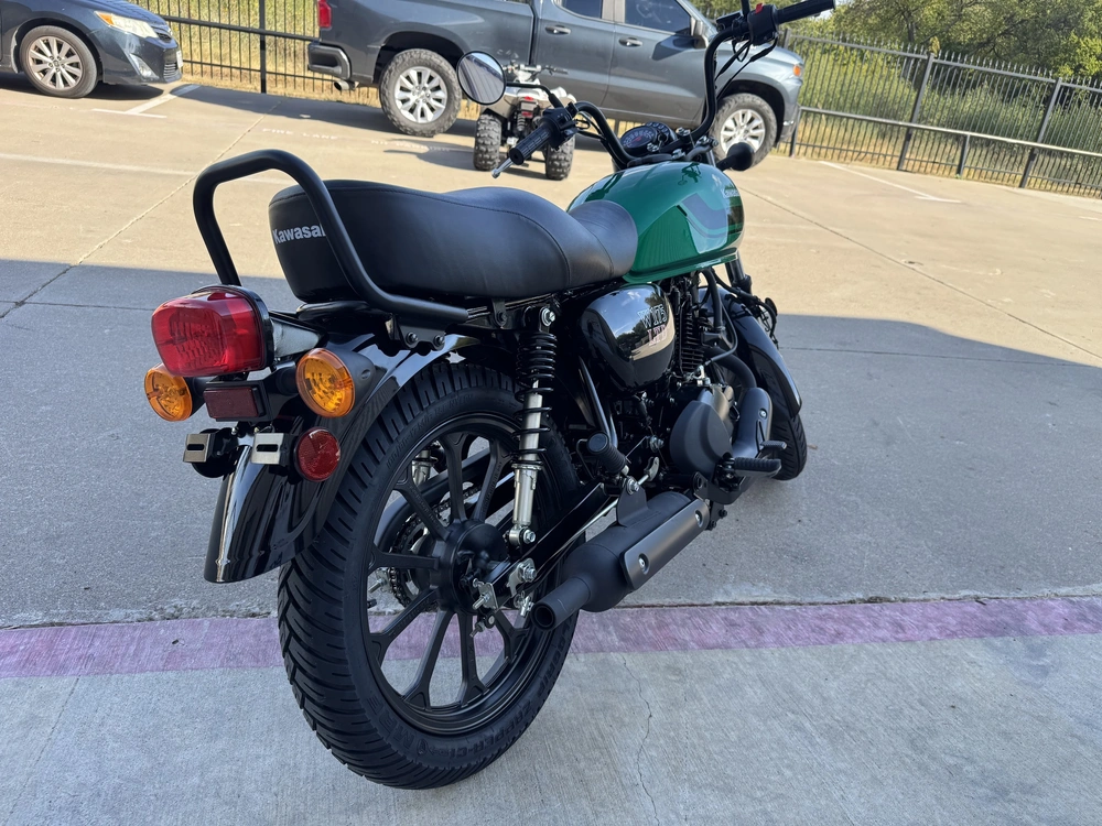 2026 Kawasaki W175 Ltd Abs