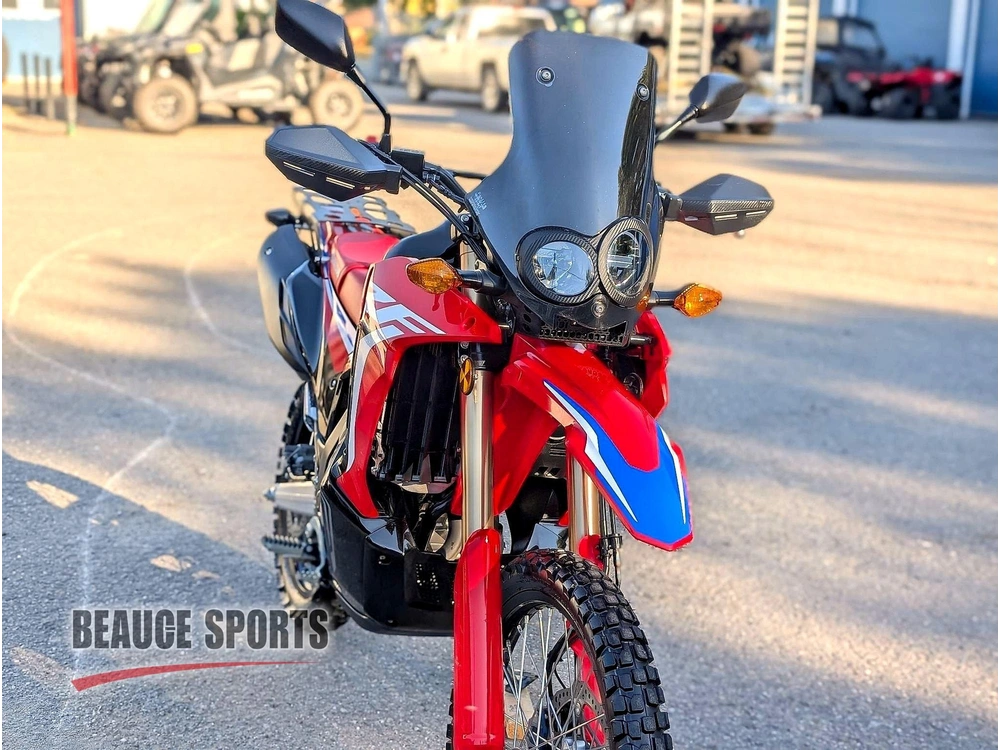 2024 Honda Crf 300 Edition Rally Moto Aventure Dual-sport Route Hors-route Légère Rally Exploration Gravelle Double-usage Grand Réservoir Voyage Faible Km Klx300 Himalayan 390 Adventure alt