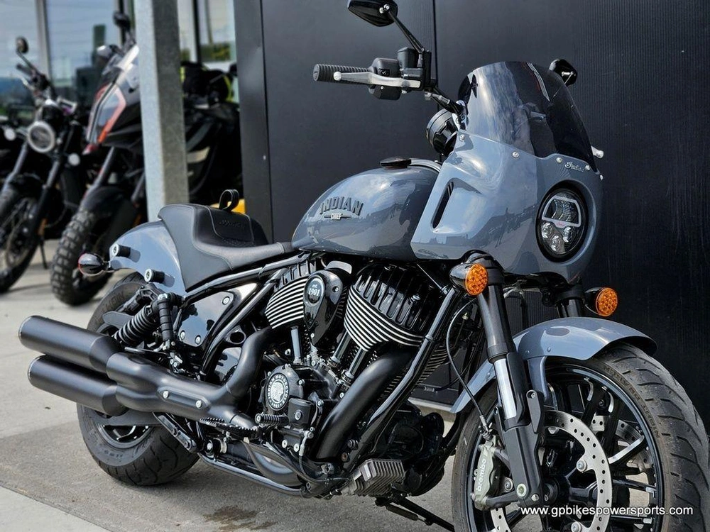 2023 Indian Motorcycle Sport Chief Stealth Gray