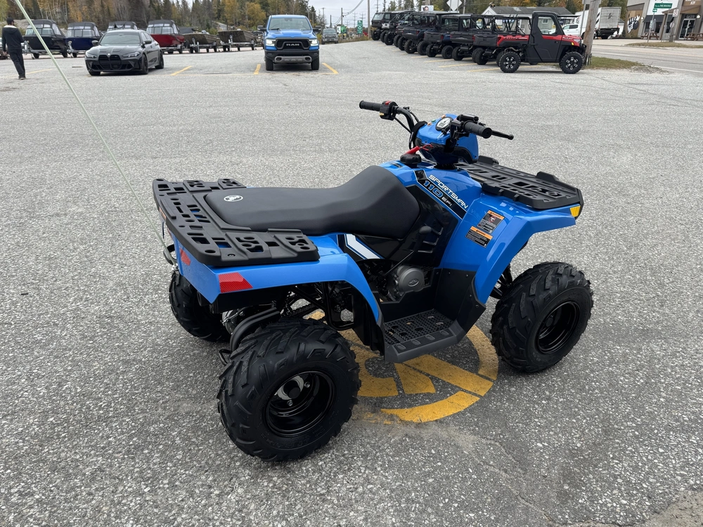 Polaris Sportsman 110 Velocity Blue 2026