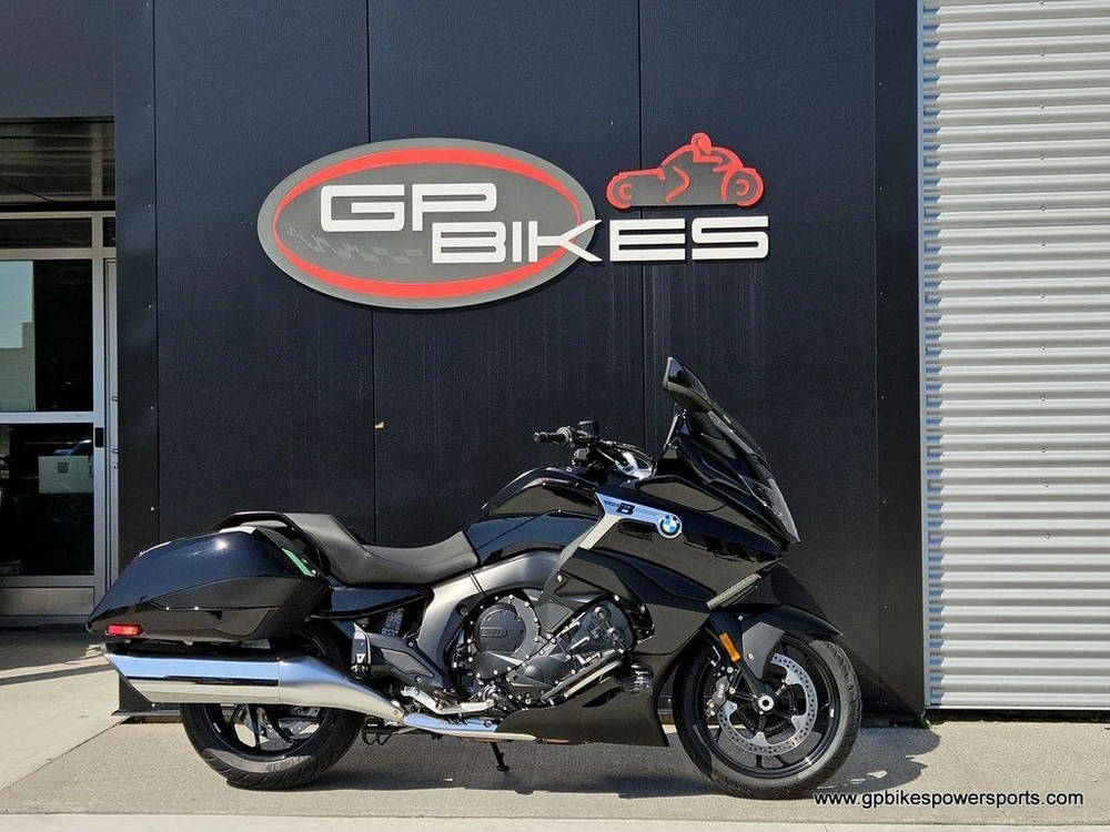 2026 Bmw K 1600 B Black Storm Metallic Demo