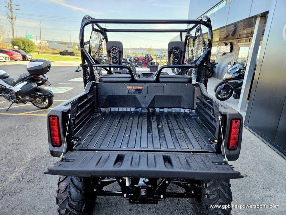2025 Honda Pioneer 700-2p Dlx