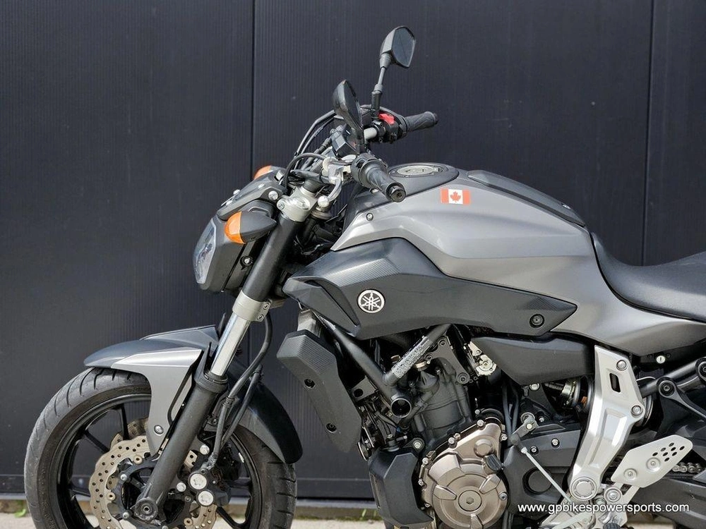 2015 Yamaha Fz-07