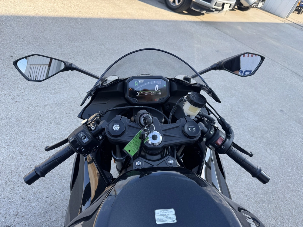 2027 Kawasaki Ninja Zx-6r
