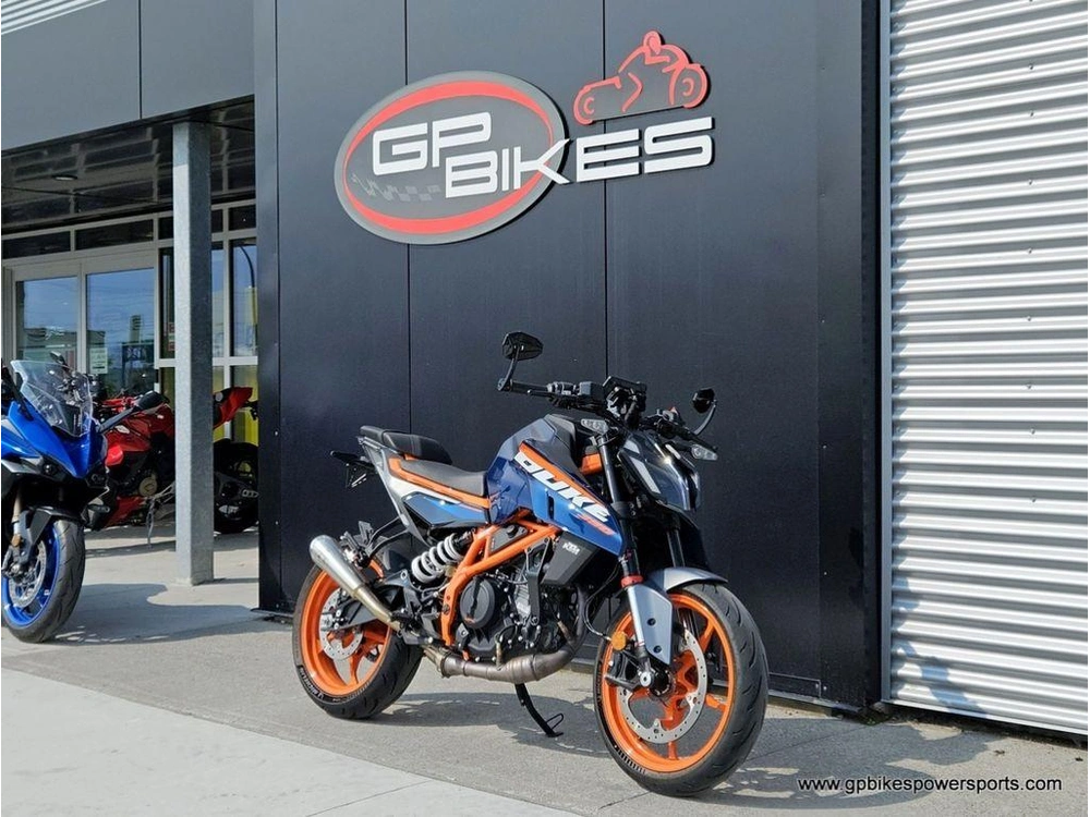 2024 Ktm 390 Duke