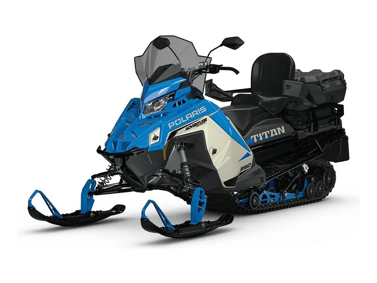 2027 Polaris 850 TITAN ADV ULT BLUE