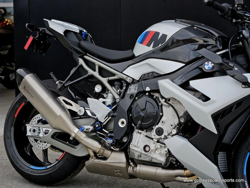 2026 Bmw M 1000 R White Aluminium Metallic Matt