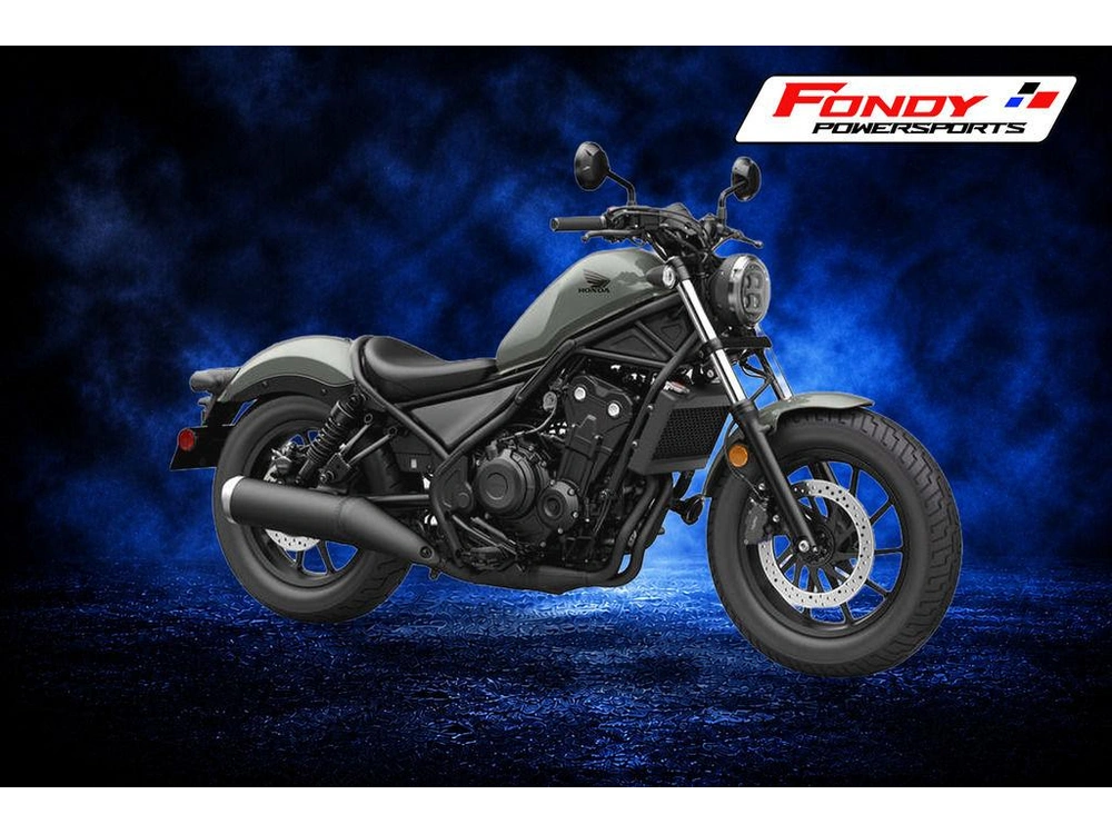 2026 Honda Rebel 500