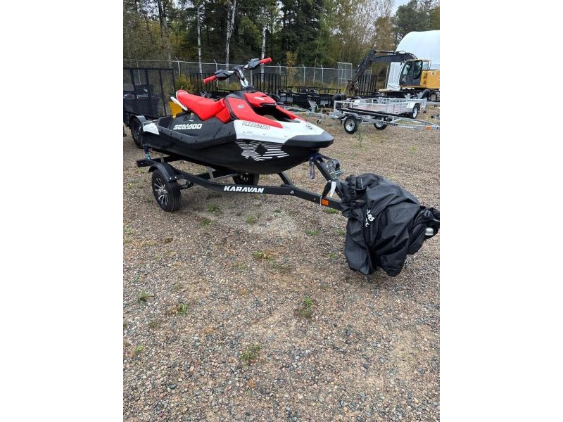 2026 Sea-doo Sparktrixx For 3 Ibr alt