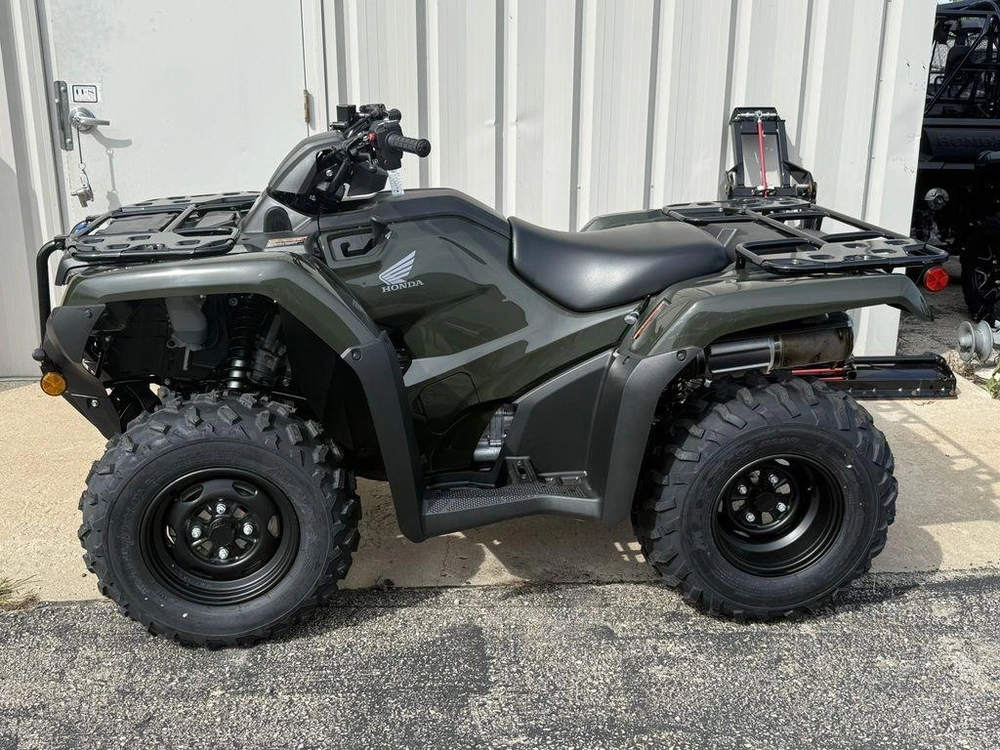 2027 Honda Fourtrax Rancher Dct Eps