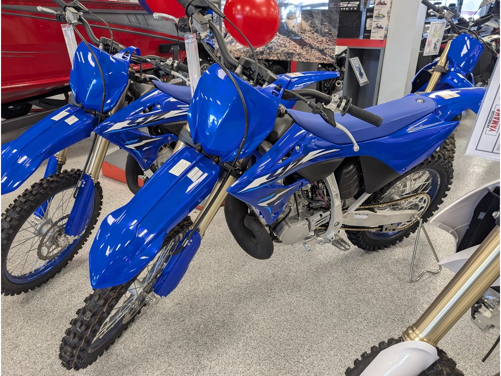 2026 Yamaha Yz250 Team Yamaha Blue
