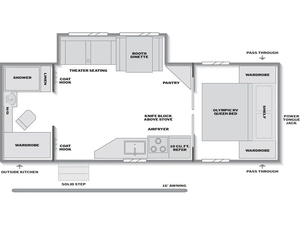 2027 Keystone Rv Springdale 2500rbs alt