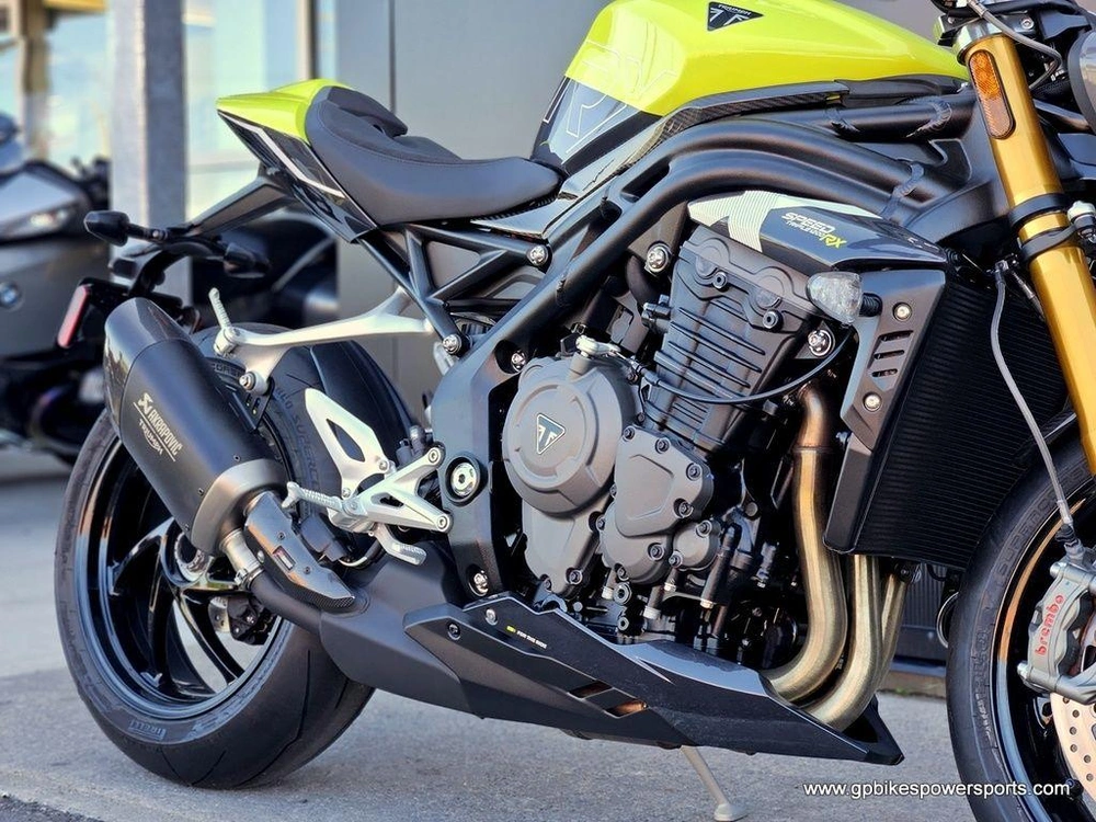 2026 Triumph Speed Triple 1200 Rx