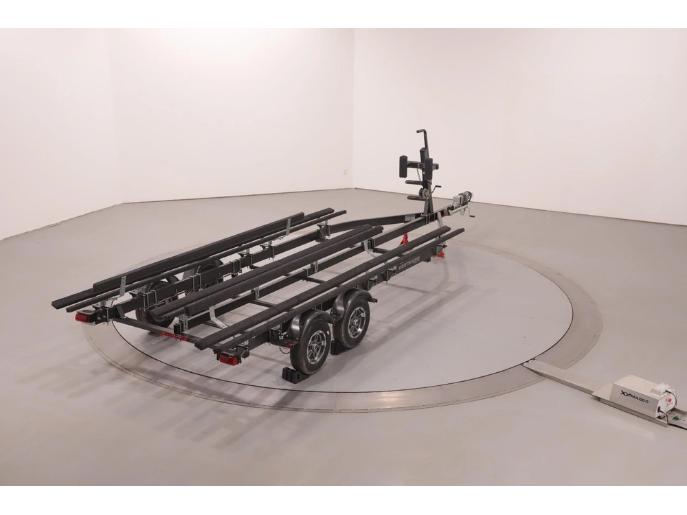 2021 Ez Loader Pontoon Boat Trailer - Tandem Axle W/ Alum Wheels alt