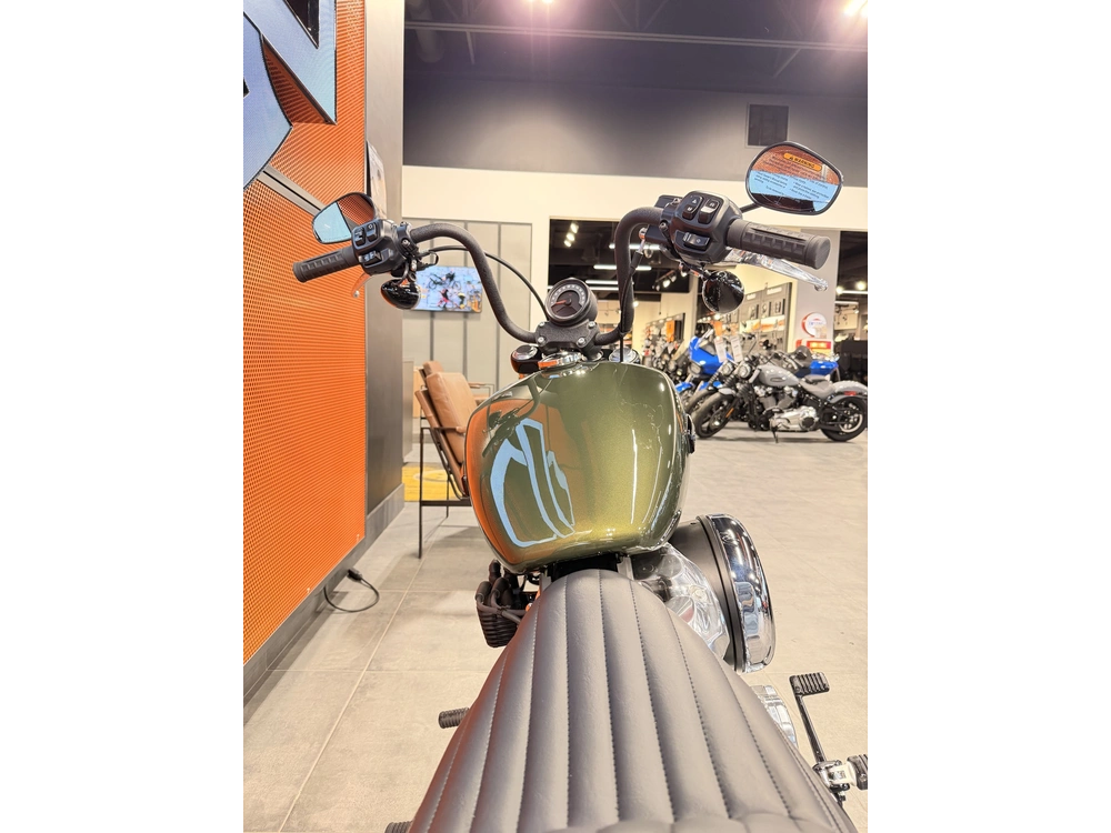 2026 Harley-davidson Street Bob