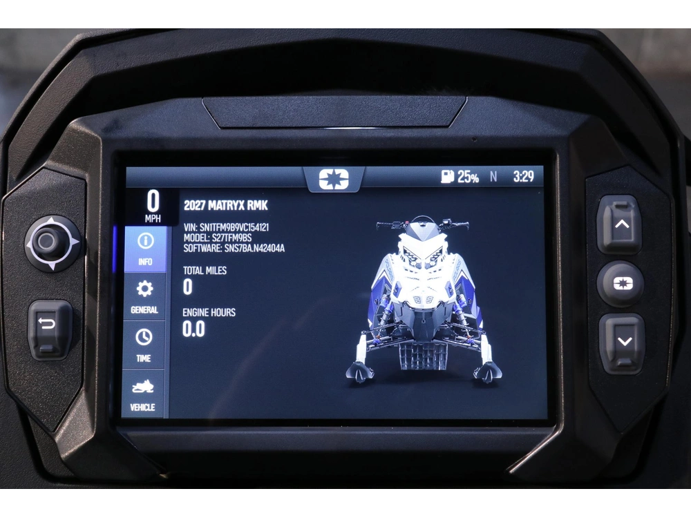 2027 Polaris 9r Rmk Pro 155 Snowcheck (exclusif) alt