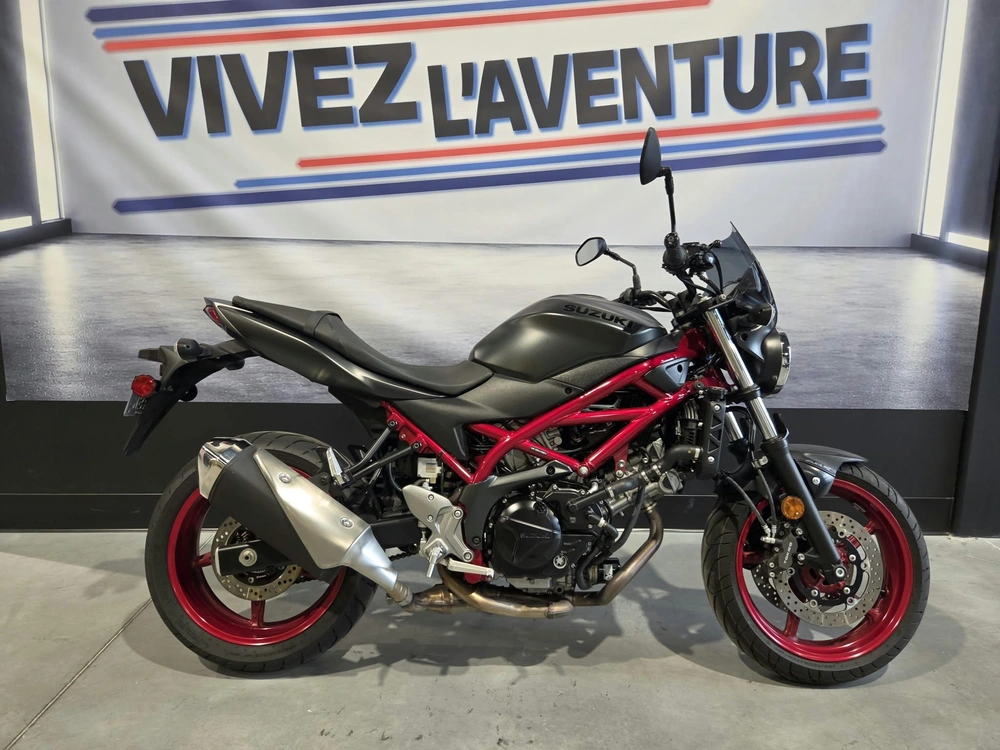 Suzuki Sv650 2020