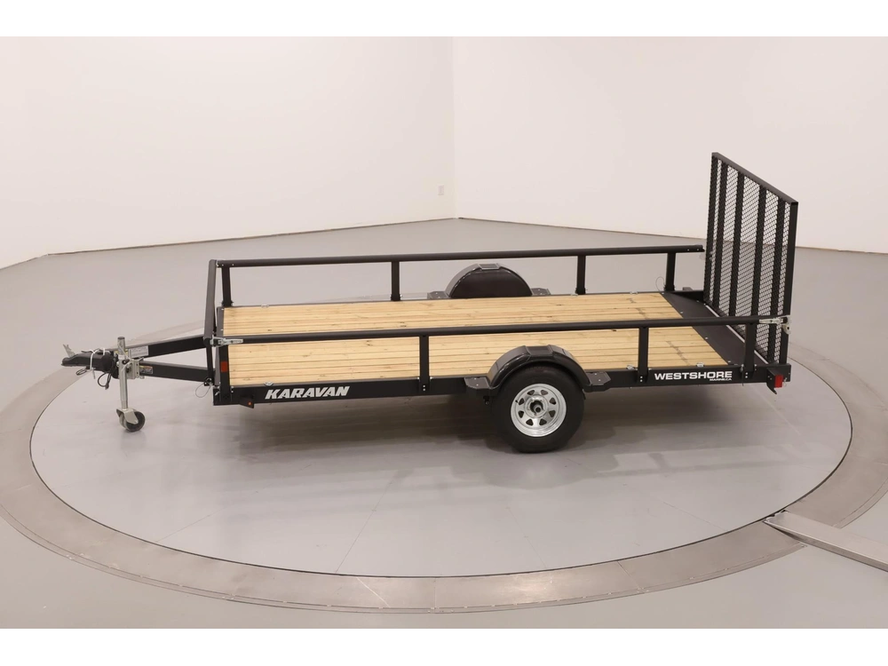 2022 Karavan Utility Trailer 7x13 alt