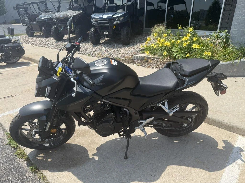 2025 Honda Cb500f