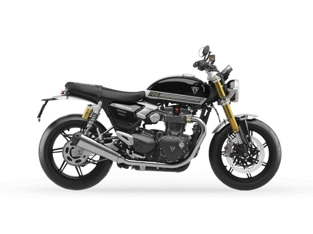 2026 Triumph Speed Twin 1200 Rs Sapphire Black