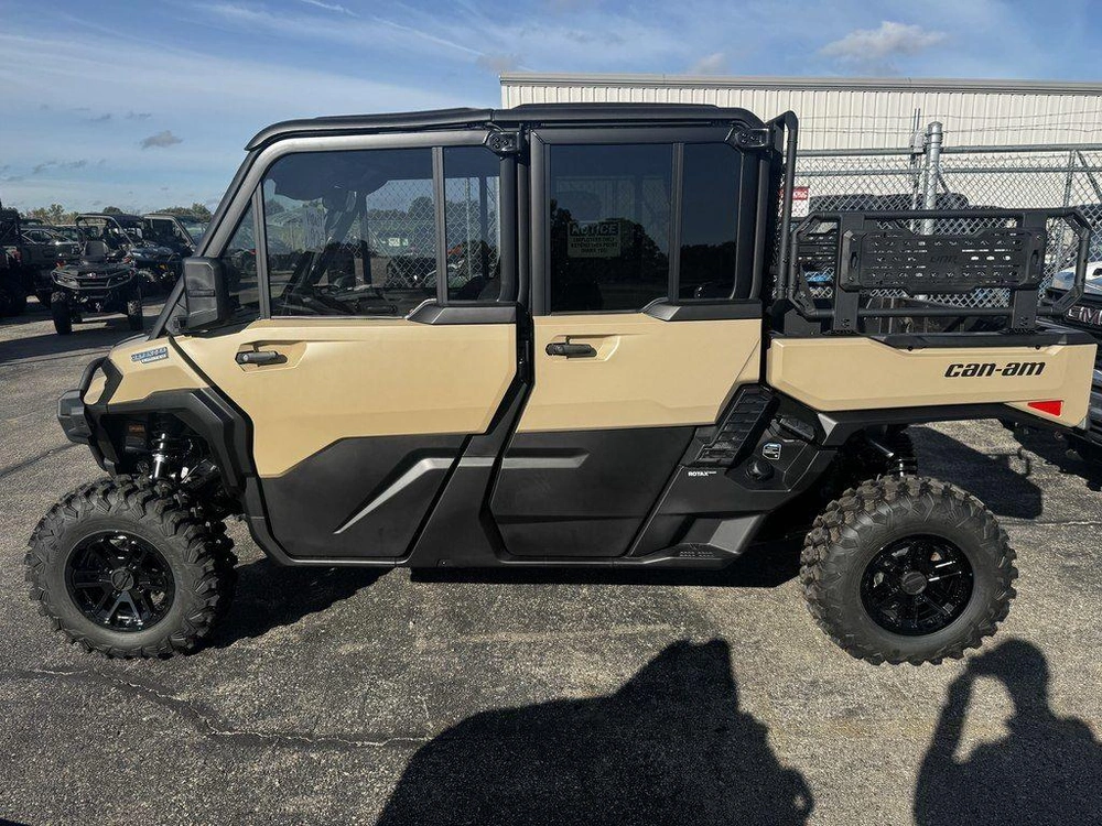 2027 Can-am Defender Xu Max Limited Hd11 Sandstone