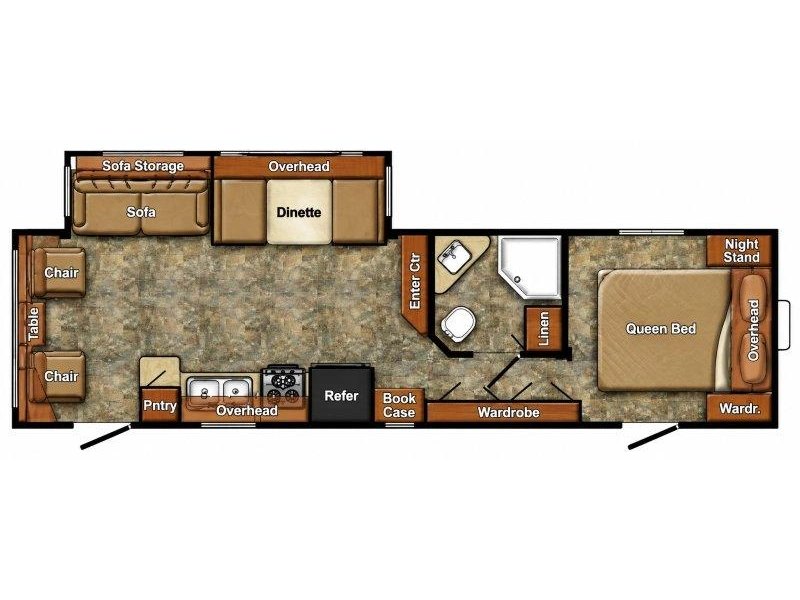 Gulfstream Kingsport 288rls 2013