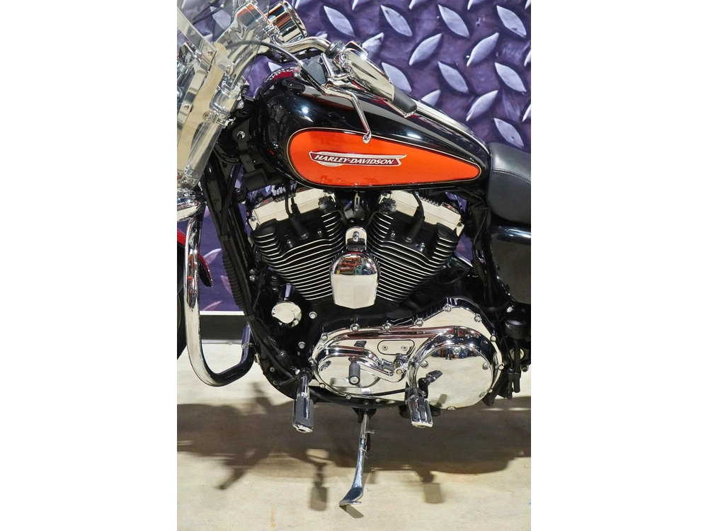 2008 Harley-davidson Xl1200c 1200 Sportster Custom alt