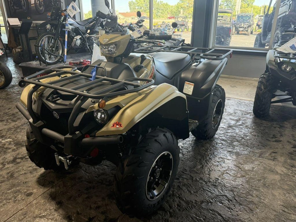 2027 Yamaha Kodiak 700 Eps Xt-r