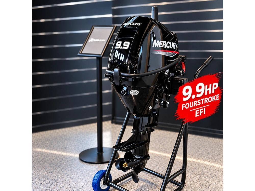 2026 Mercury Fourstroke 9.9 Hp Mh