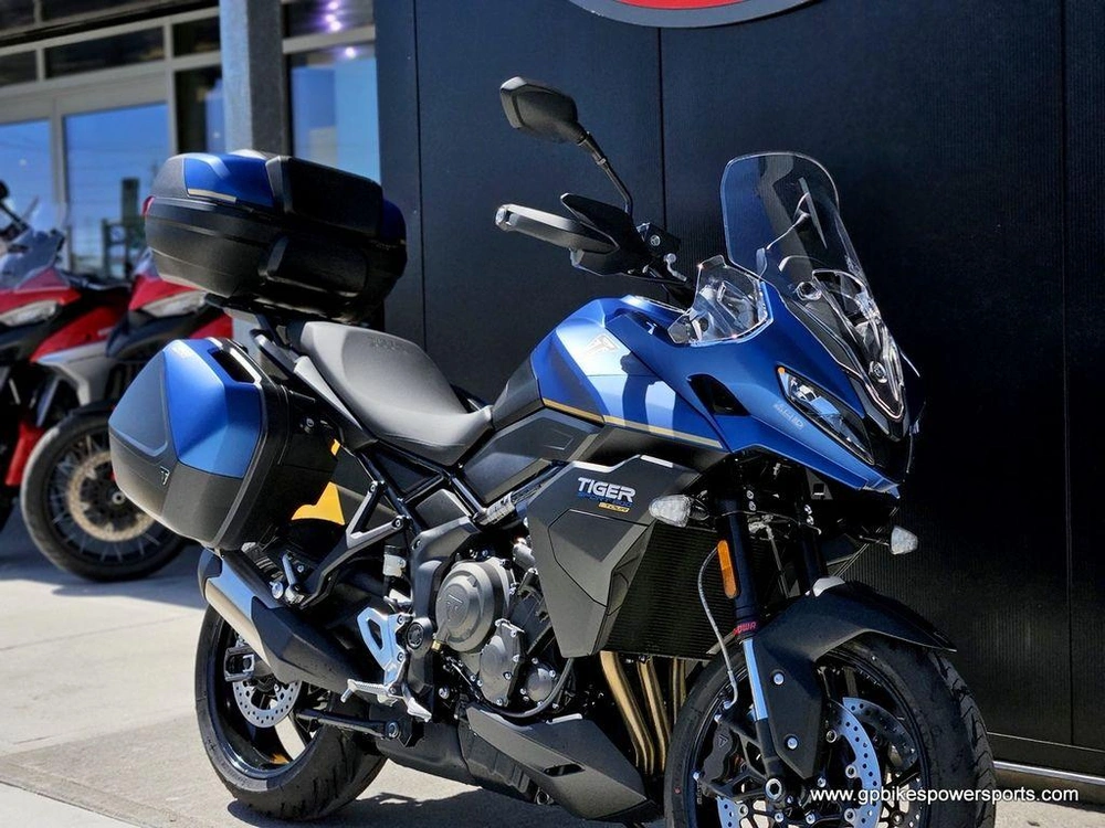 2026 Triumph Tiger Sport 800 Tour Matt Cobalt