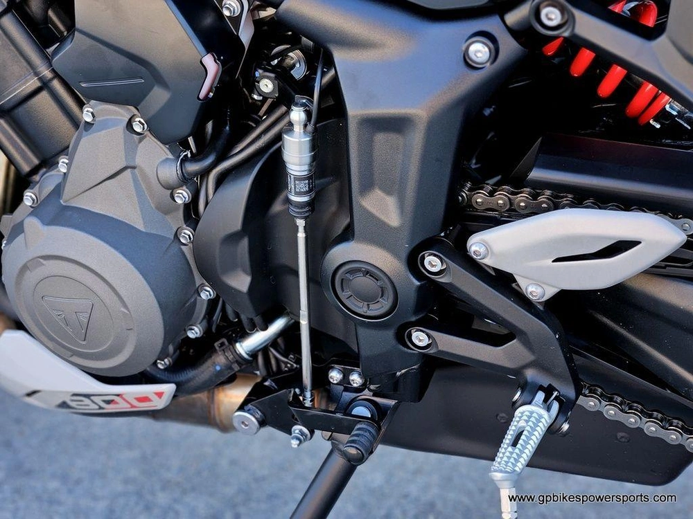 2026 Triumph Trident 800 Ash Grey