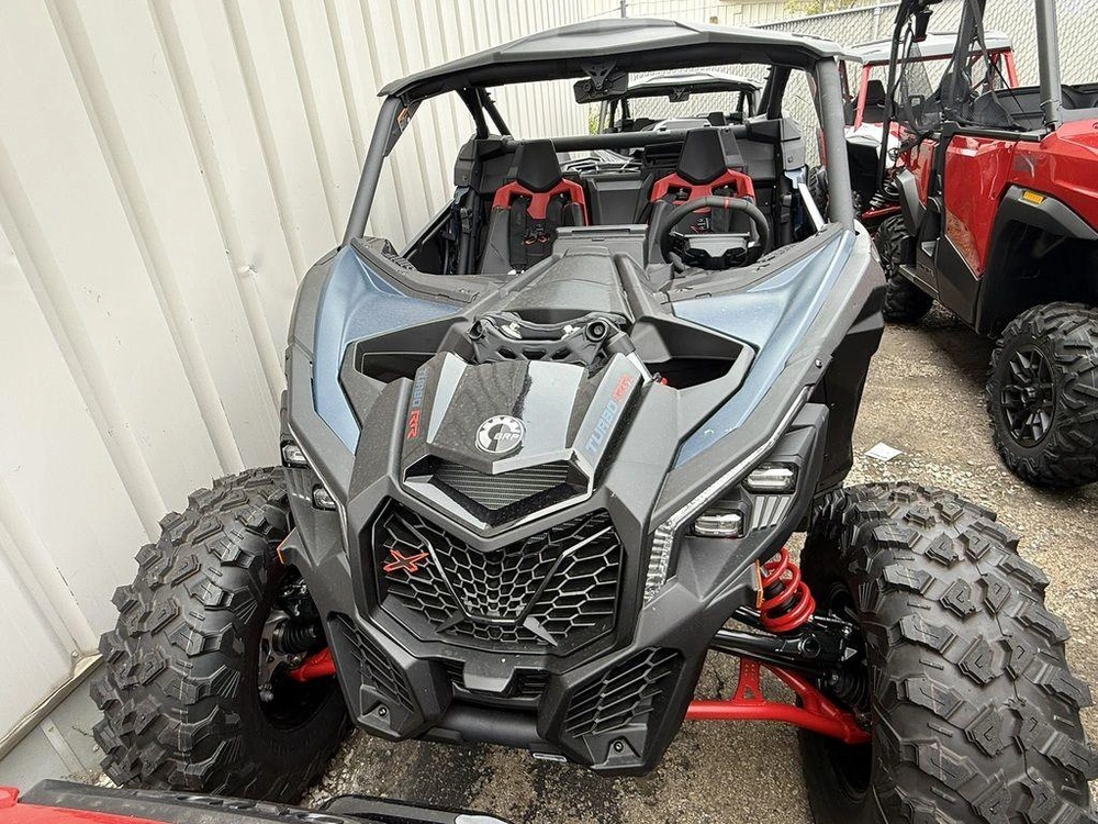 2026 Can-am Maverick X3 X Ds Turbo Rr Dusty Navy_4.5 In