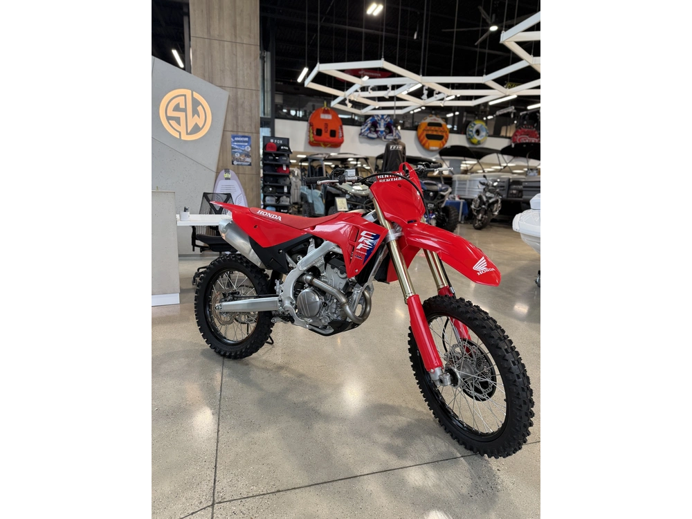 2026 Honda Crf250rt alt