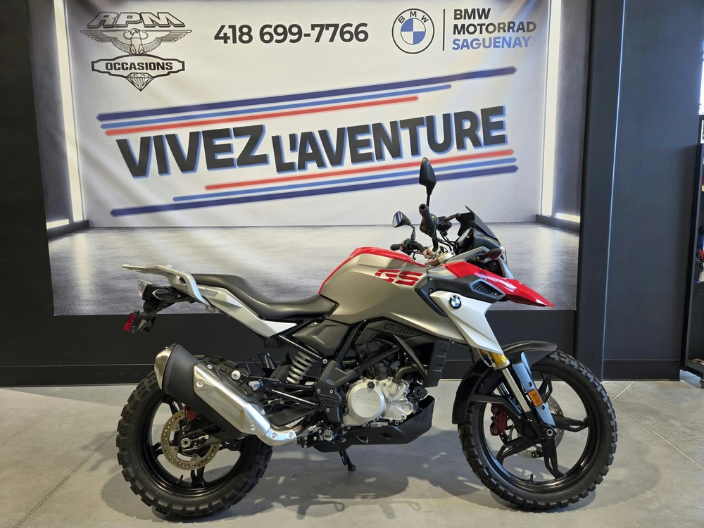 Bmw G310gs 2019