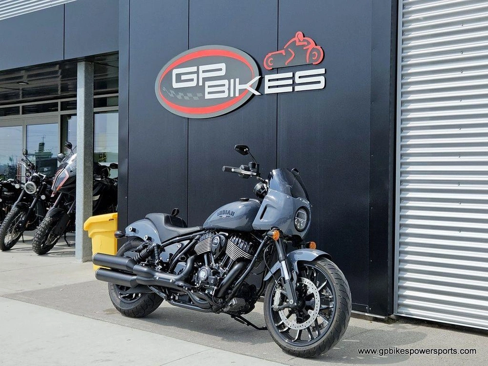 2023 Indian Motorcycle Sport Chief Stealth Gray
