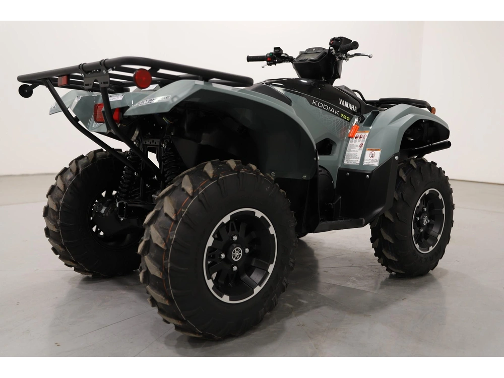 2026 Yamaha Kodiak 700 Xt-r - Winch alt