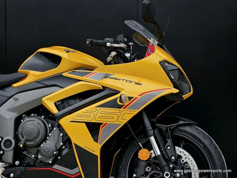 2026 Triumph Daytona 660