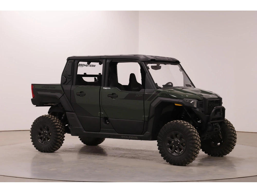 2024 Polaris Xpedition Xp 5 1000 Ult Army Green Ultimate alt