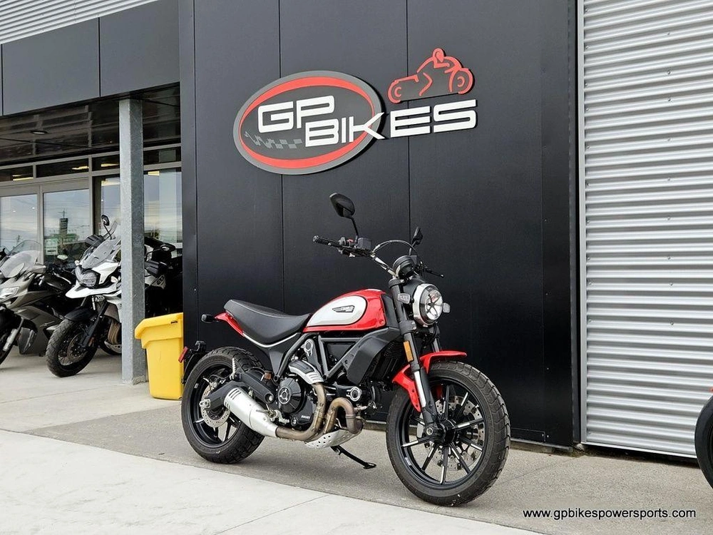 2021 Ducati Scrambler Icon Rosso Ducati